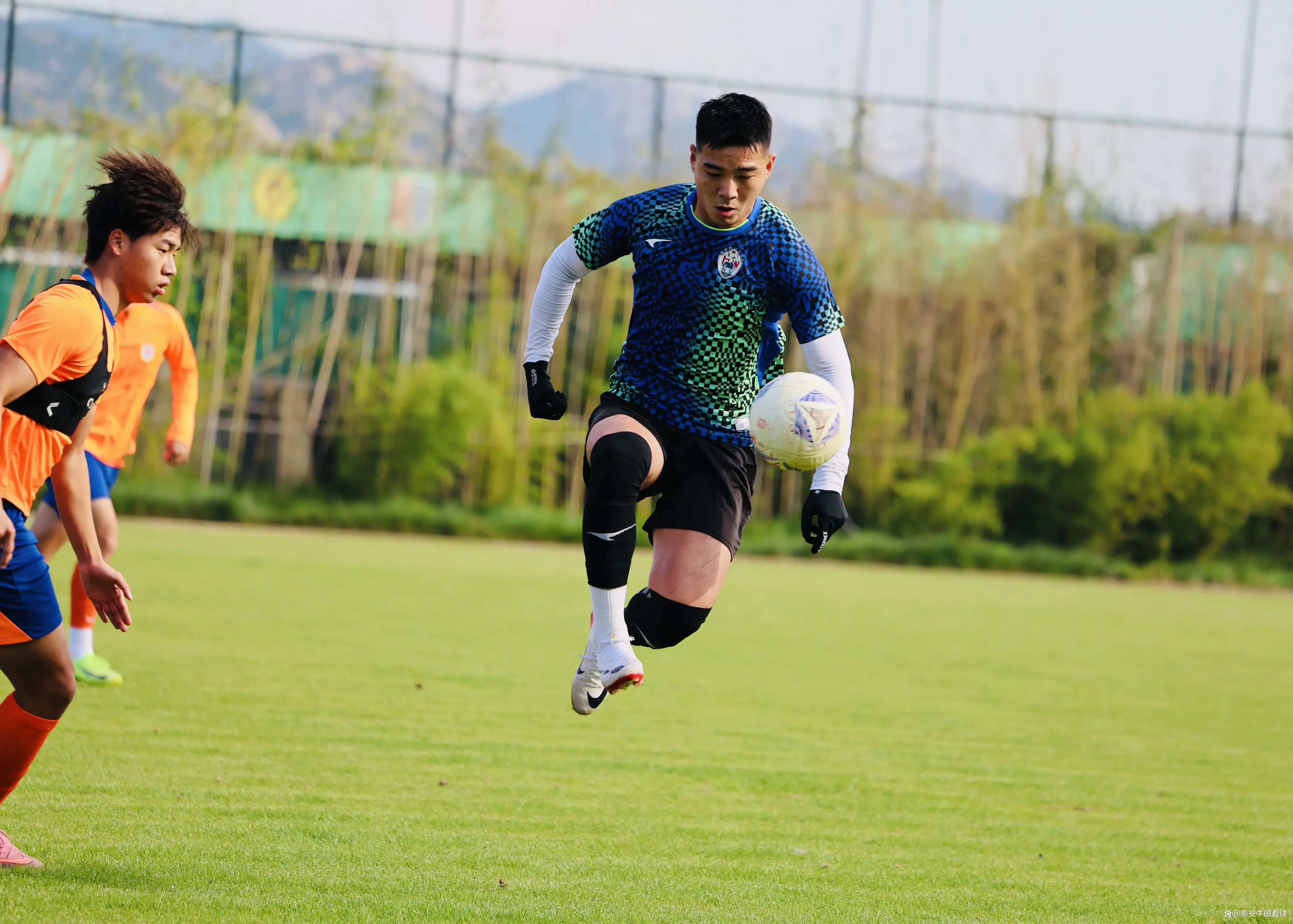 期待他可以, 山东泰山B 期待他可以, 山东泰山B