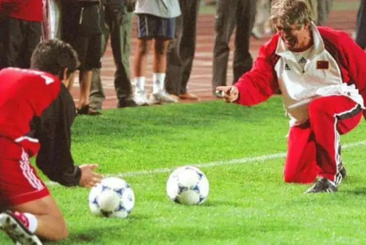 当年米卢没 当年米卢没