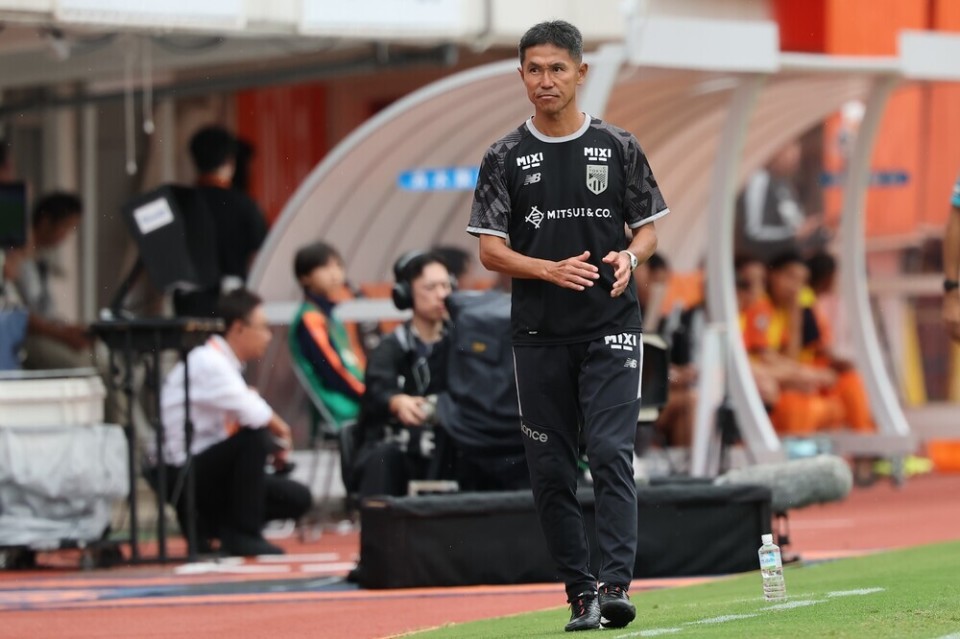 在对阵广岛, 扰乱对手的