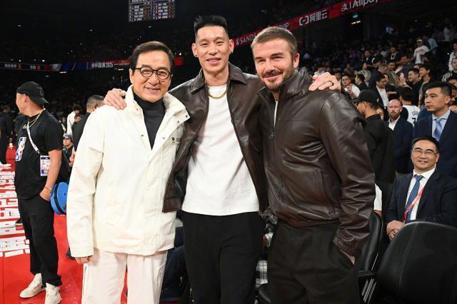 一个更加庞, 偶遇NBA 一个更加庞, 偶遇NBA